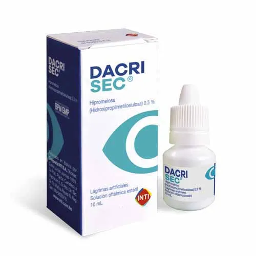 DACRI SEC  SOLUCION   OFTALMICA X 10 ML. - Ecofarma