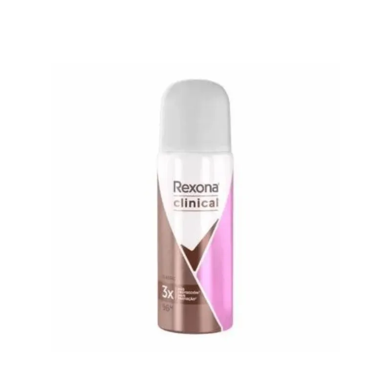 DESODORANTE REXONA CLINICAL CLASSIC AEROSOL X 55 ML - Ecofarma