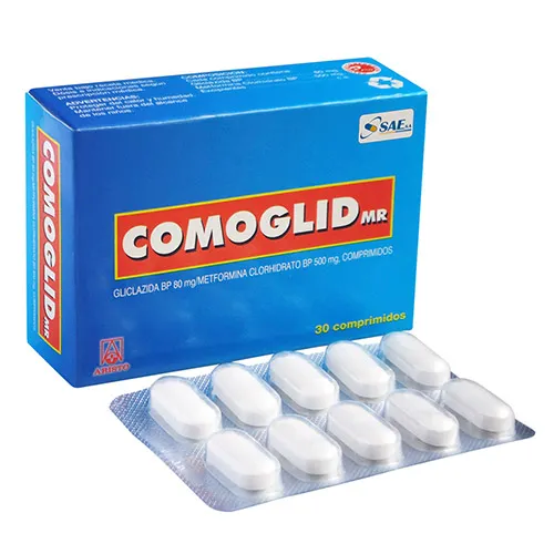 COMOGLID CAJA X 30 COMPRIMIDOS - Ecofarma