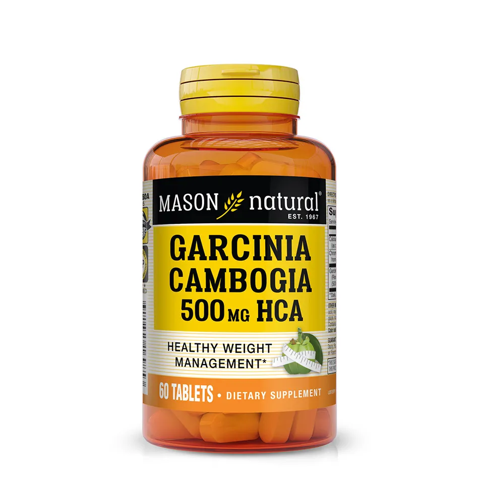 GARCINIA CAMBOGIA 500 MG FCO X 60 COMPRIMIDOS - Ecofarma