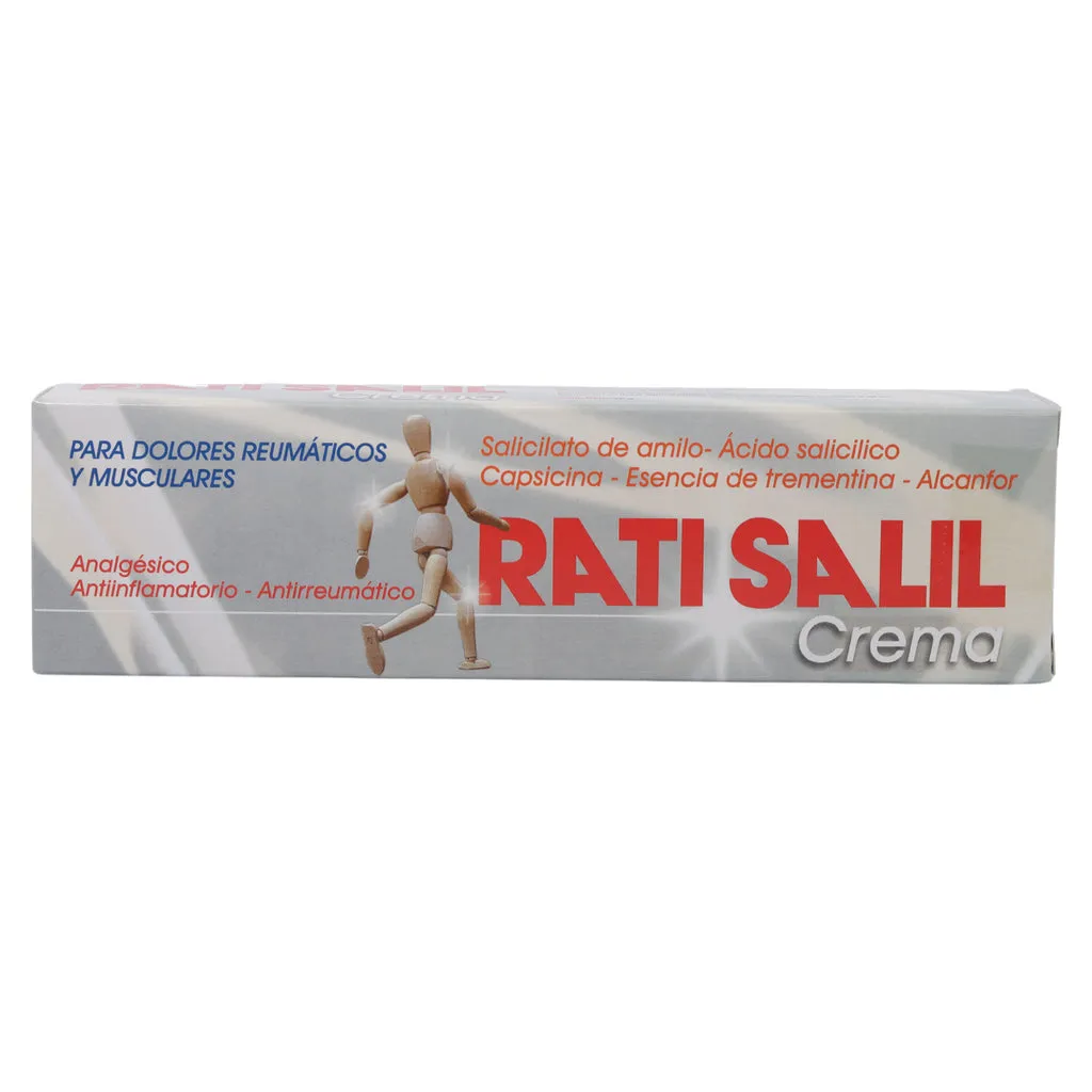 RATI SALIL CREMA TUBO X 40 G - Ecofarma