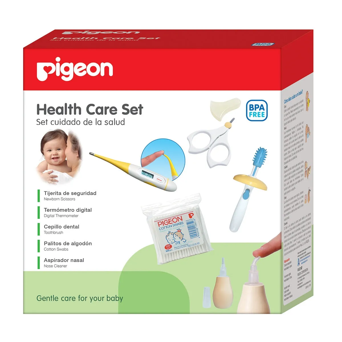 SET PIGEON CUIDADO DE LA SALUD - Ecofarma