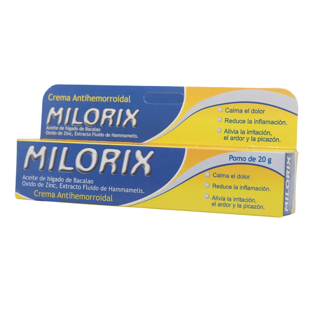 MILORIX CREMA TUBO X 20 G - Ecofarma