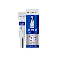 CREMA CONTORNO DE OJOS Q 10 CAJA X 15 G - Ecofarma