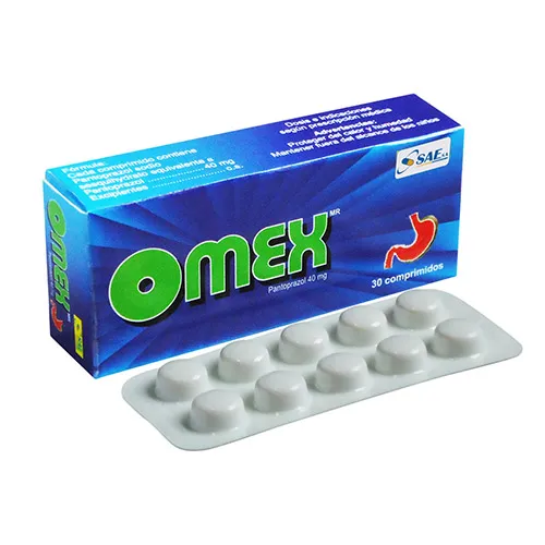 OMEX 40 MG CAJA X 30 COMPRIMIDOS - Ecofarma