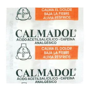 CALMADOL CAJA X 100 COMPRIMIDOS - Ecofarma