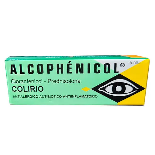 ALCOPHENICOL COLIRIO X 5 ML - Ecofarma