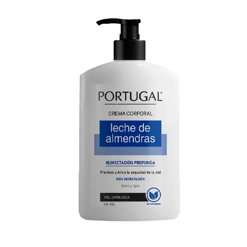 CREMA LECHE DE ALMENDRAS PORTUGAL POTE X 500 GR - Ecofarma