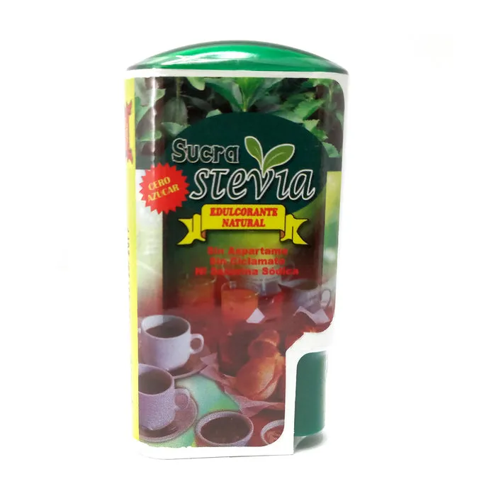 SUCRA STEVIA X 300 COMPRIMIDOS - Ecofarma