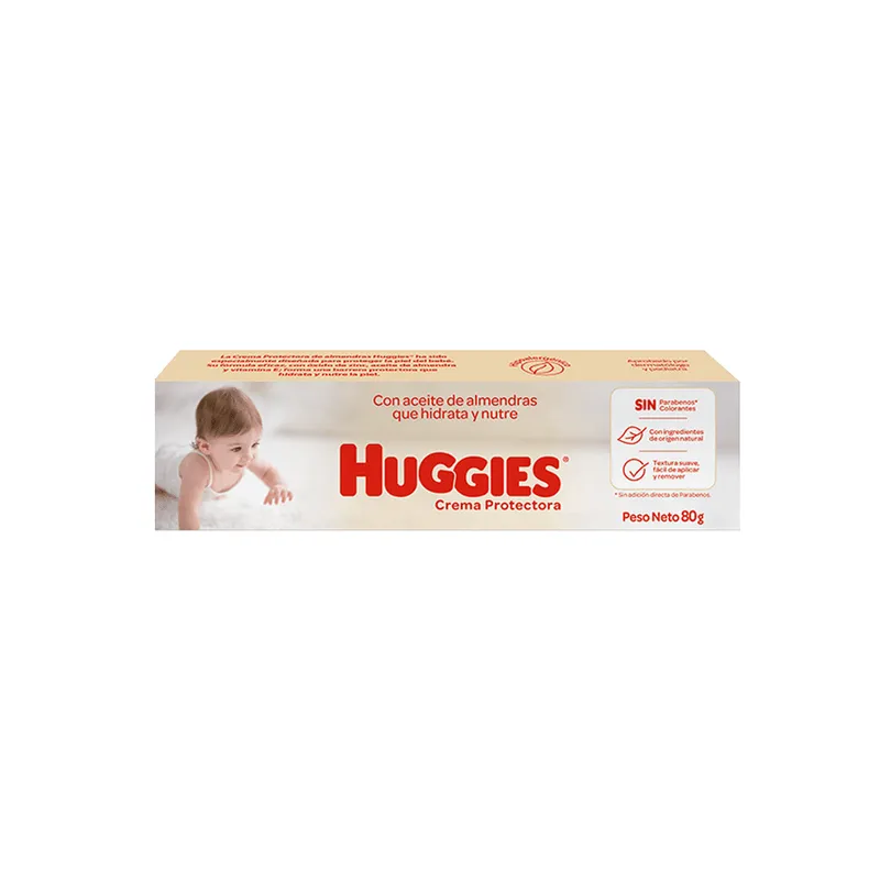 HUGGIES CREMA PROTECTORA X80 GRAMOS - Ecofarma