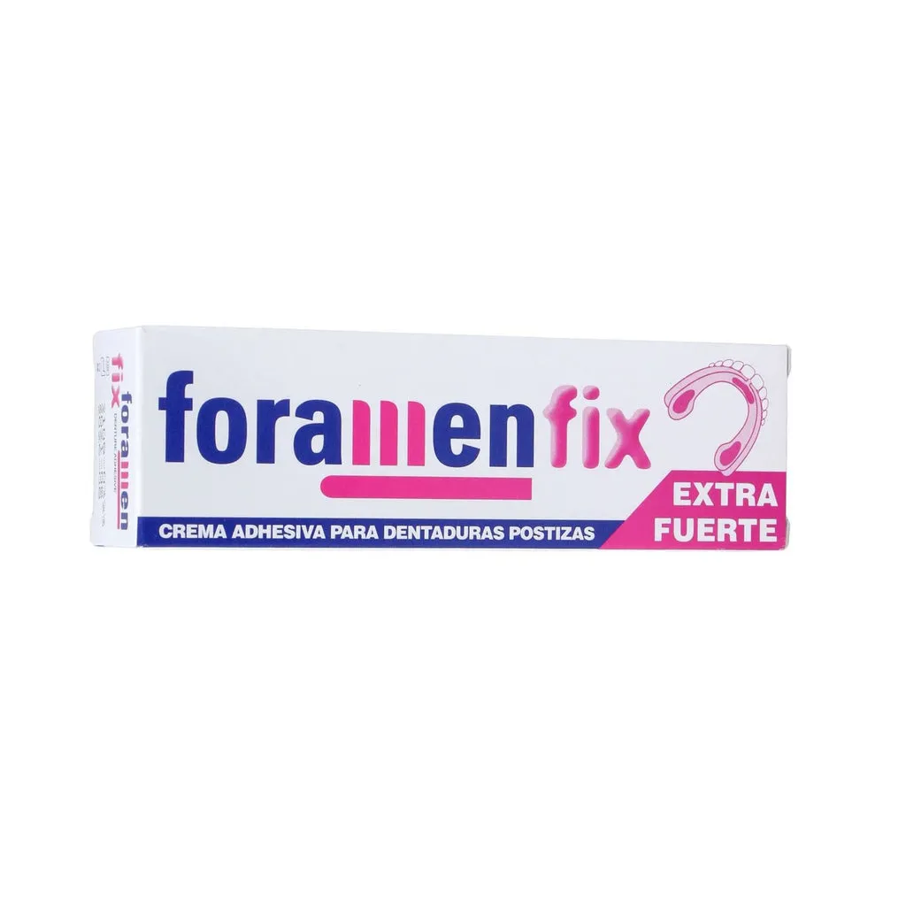 FORAMEN FIX EXTRA FUERTE X 40 GR - Ecofarma