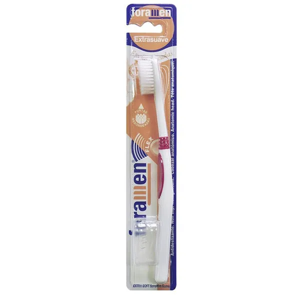 CEPILLO FORAMEN ENCIAS DELICADAS - Ecofarma