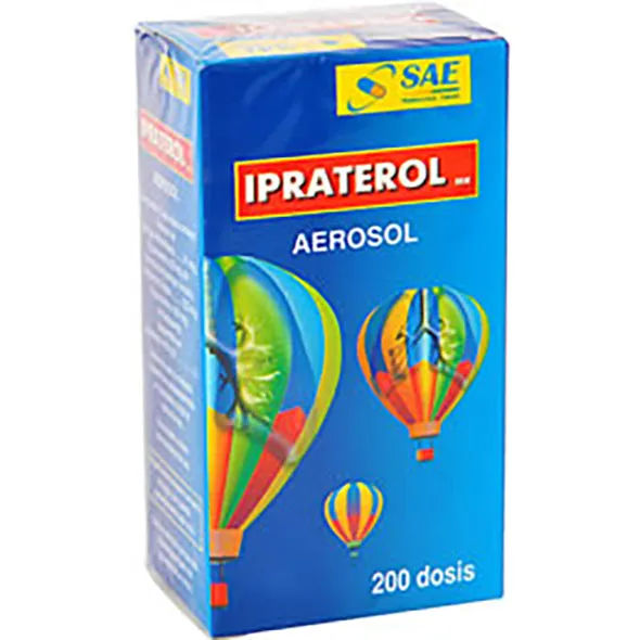 IPRATEROL AEROSOL X 200 DOSIS - Ecofarma
