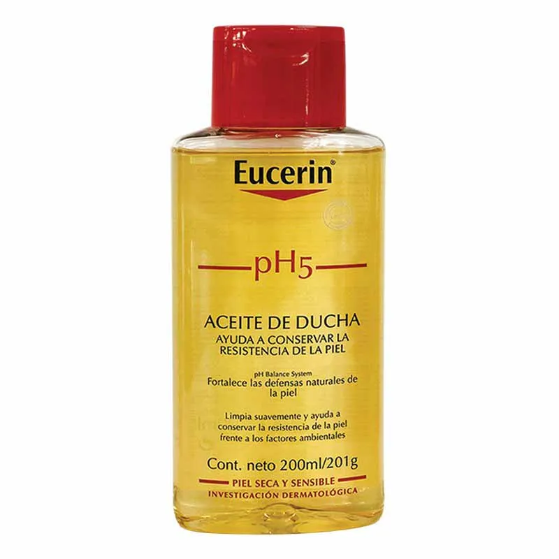 EUCERIN PH5 ACEITE DE DUCHA X 200 ML - Ecofarma