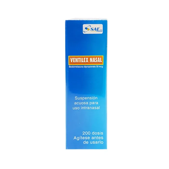 VENTILEX NASAL 50 MCG X 200 DOSIS - Ecofarma