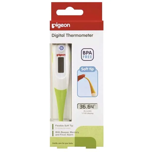 TERMOMETRO DIGITAL FLEXIBLE PIGEON - Ecofarma