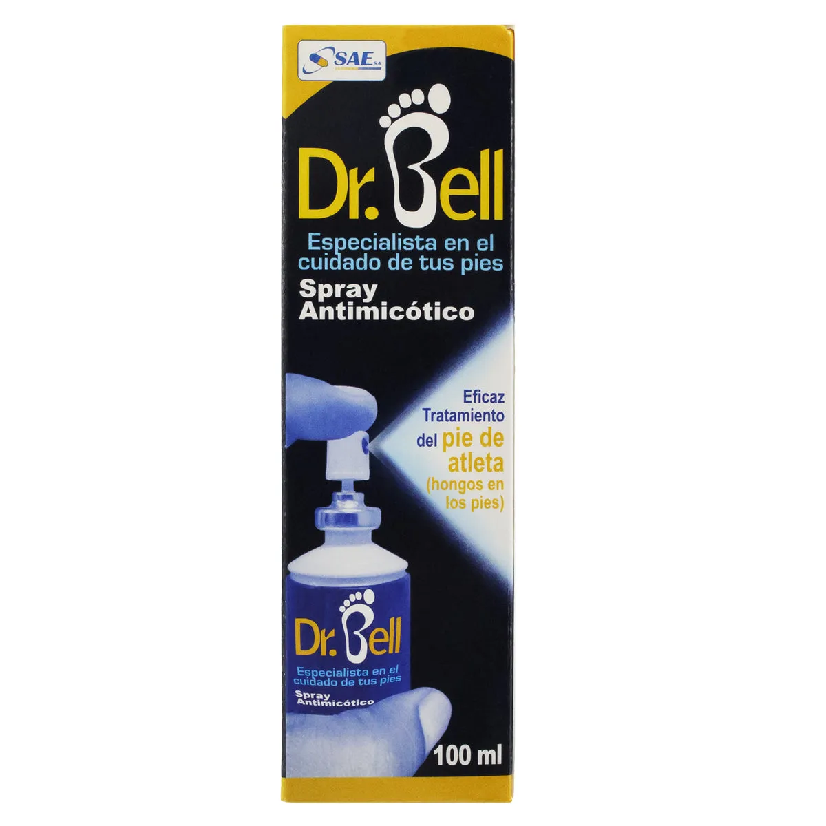 DR. BELL SPRAY ANTIMICOTICO X 100 ML - Ecofarma
