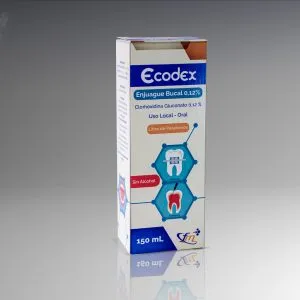 ECODEX ENJUAGUE BUCAL 0.12% X 30 ML - Ecofarma