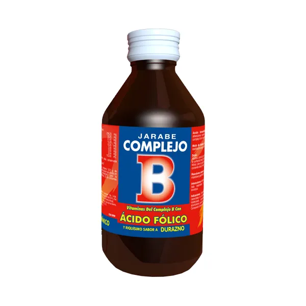 JARABE COMPLEJO B FCO X 120 ML - Ecofarma