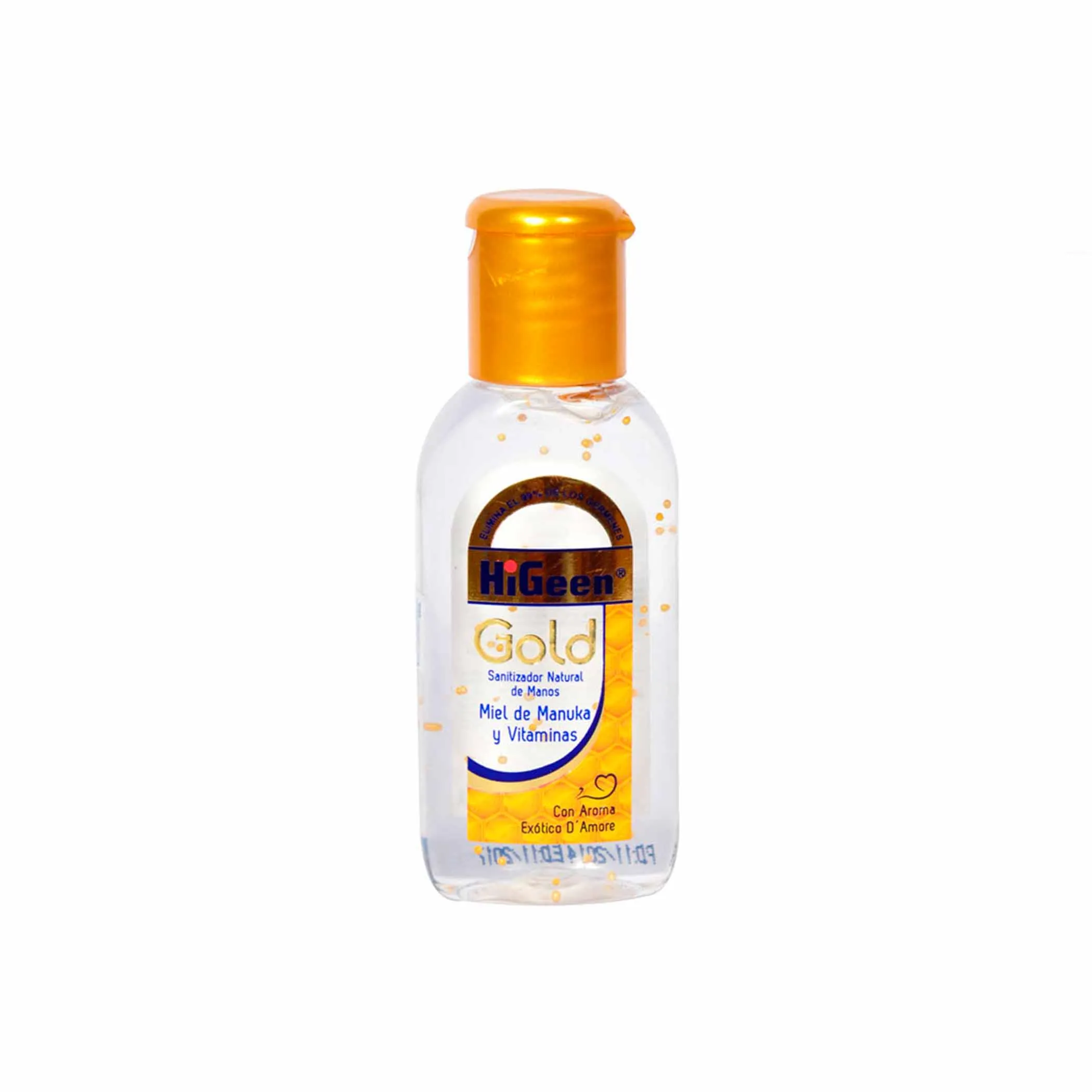 SATINIZADOR DE MANOS HIGEEN "GOLD" X 50 ML - Ecofarma