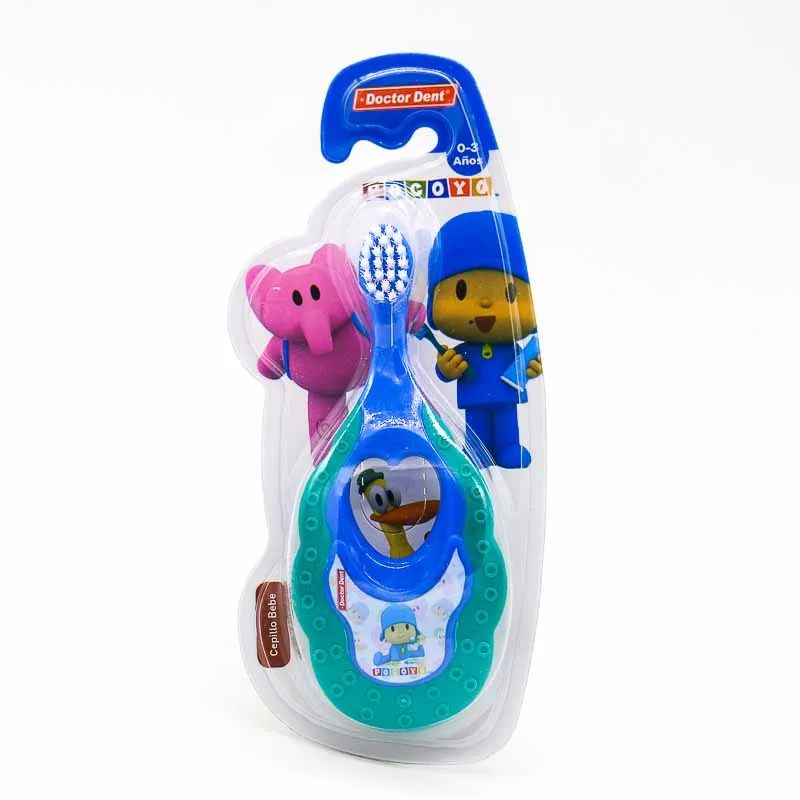 CEPILLO DOCTOR DENT PEQUES TIBURON NIÑOS 3+ AÑOS TIRA X 12 - Ecofarma