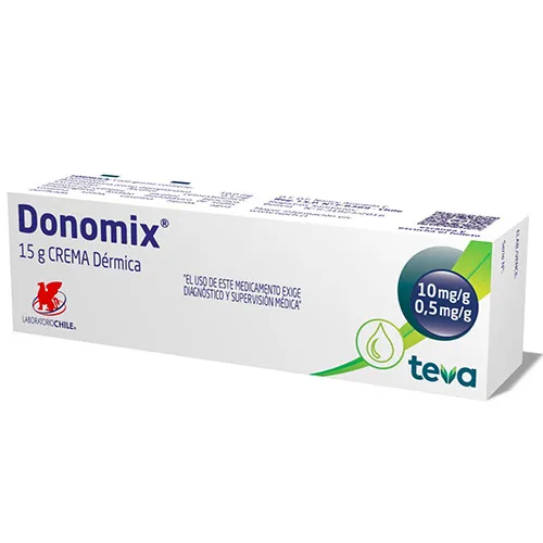 DONOMIX CREMA TUBO X 15 GR - Ecofarma