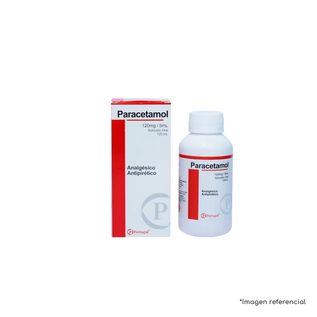 PARACETAMOL JARABE X 120 ML - Ecofarma