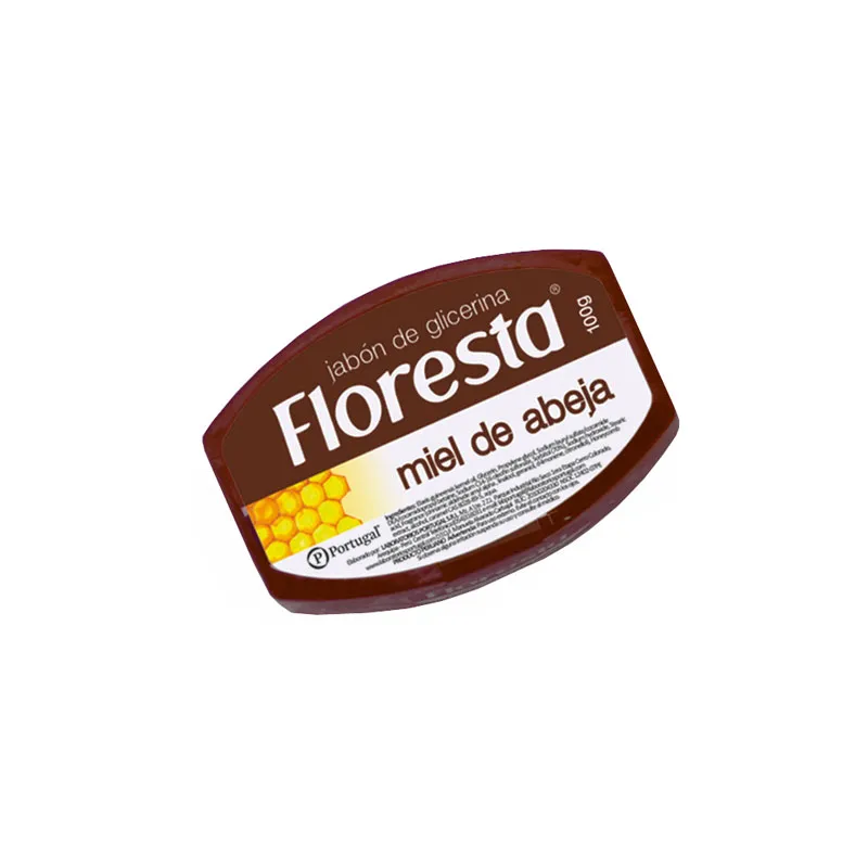 JABON FLORESTA DE GLICERINA MIEL DE ABEJA X 100 G - Ecofarma