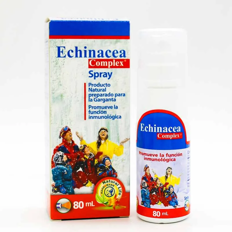 ECHINACEA COMPLEX SPRAY X 80 ML - Ecofarma