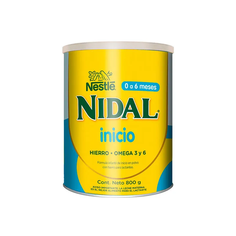 NIDAL  # 1 LATA X 800 G - Ecofarma
