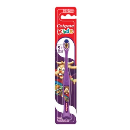 CEPILLO COLGATE KIDS 5 + AÑOS - Ecofarma