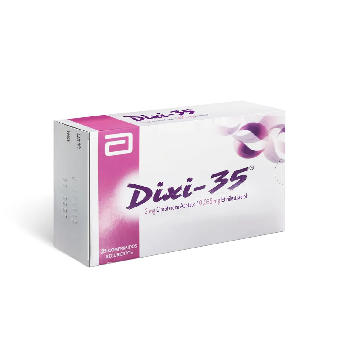 DIXI 35 CAJA X 21 COMPRIMIDOS - Ecofarma