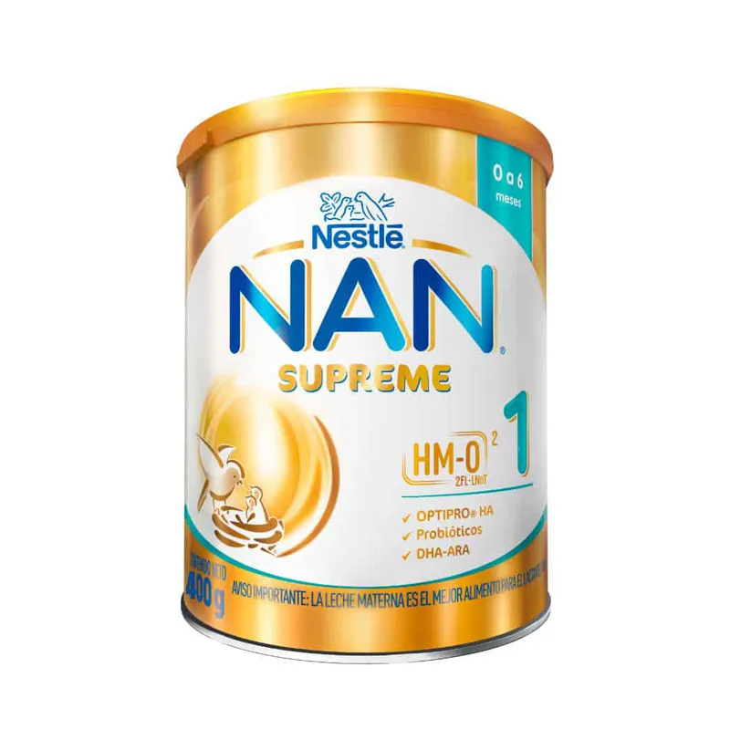 NAN SUPREME # 1 FCO X 400 GR. - Ecofarma