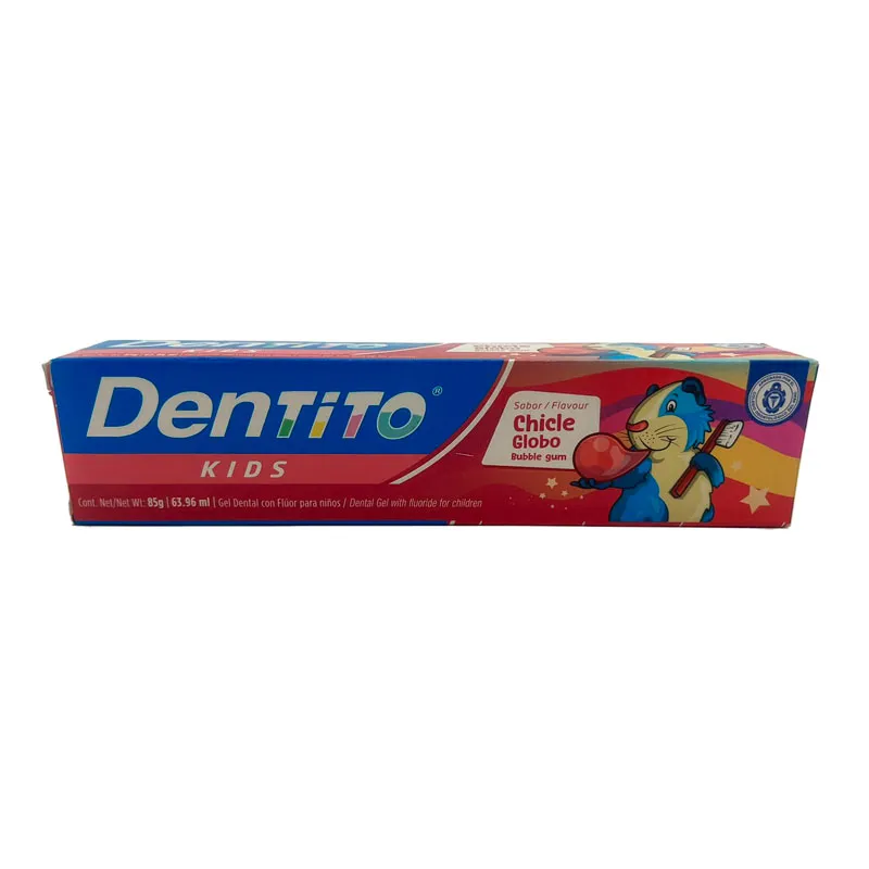 PASTA DENTAL DENTITO KIDS CHICLE GLOBO X 85 G - Ecofarma