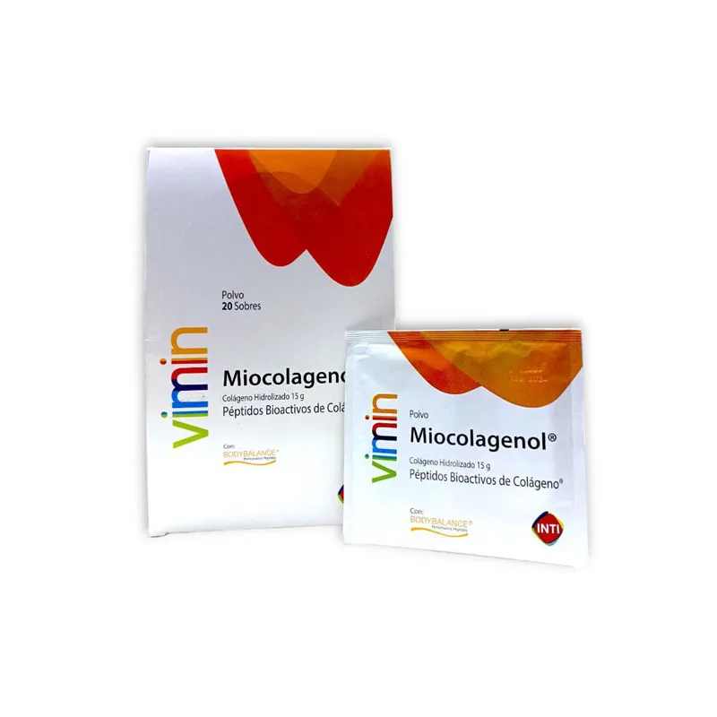 MIOCOLAGENOL 15 GR. CAJA X 20 SOBRES - Ecofarma