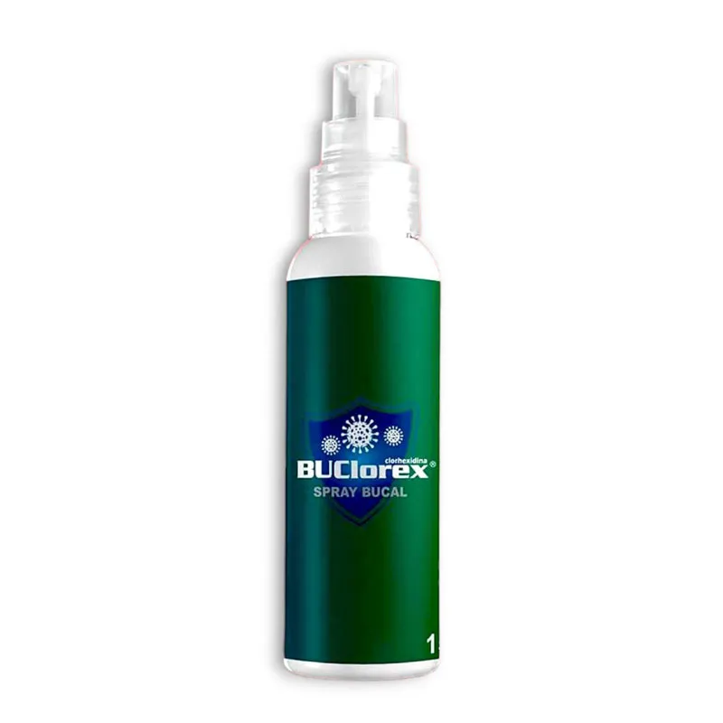 BUCLOREX CLORHEXIDINA SPRAY BUCAY X 15 ML - Ecofarma