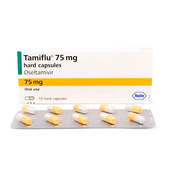 TAMIFLU 75 MG. CAJA X 10 CAPSULAS - Ecofarma