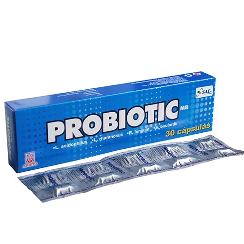 PROBIOTIC CAJA X 30 CAPSULAS - Ecofarma