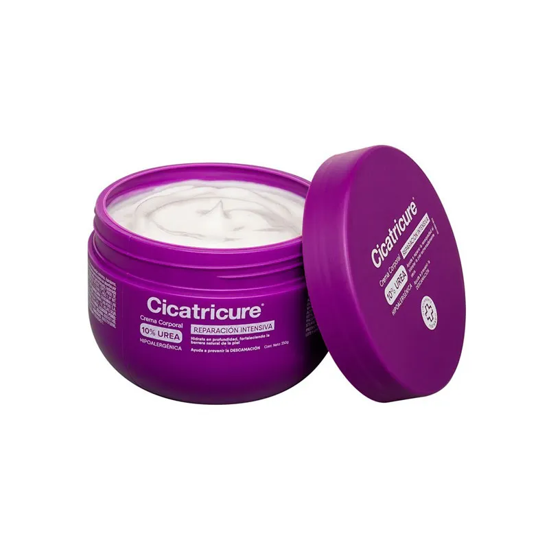CICATRICURE CREMA CORPORAL 10% UREA X 250 G - Ecofarma