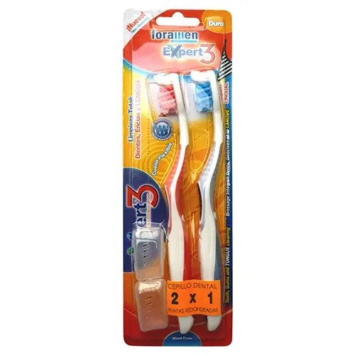 CEPILLO FORAMEN EXPERT 3 DURO 2 X 1 - Ecofarma