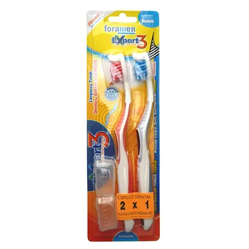 CEPILLO EXPERT CLEAN 2X1 - Ecofarma