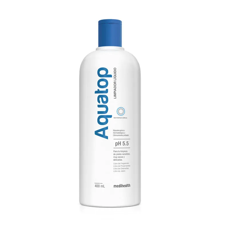 AQUATOP LIMPIADOR LIQUIDO FCO X 400 ML - Ecofarma