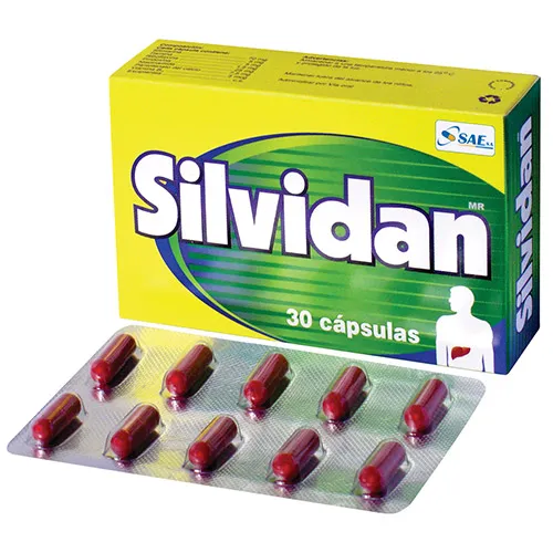 SILVIDAN CAJA X 30 CAPSULAS - Ecofarma