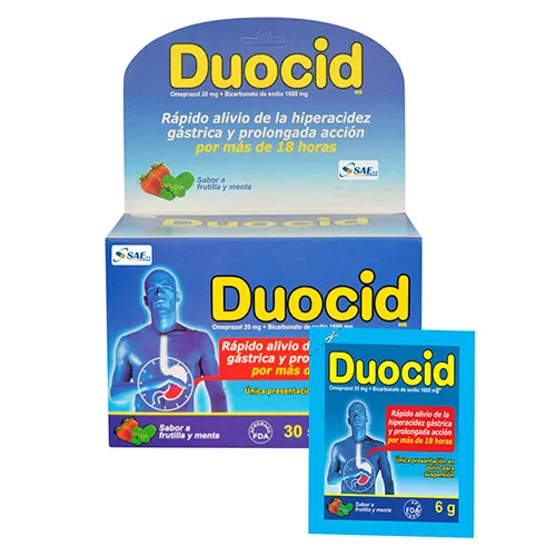 DUOCID CAJA X 30 SACHET - Ecofarma