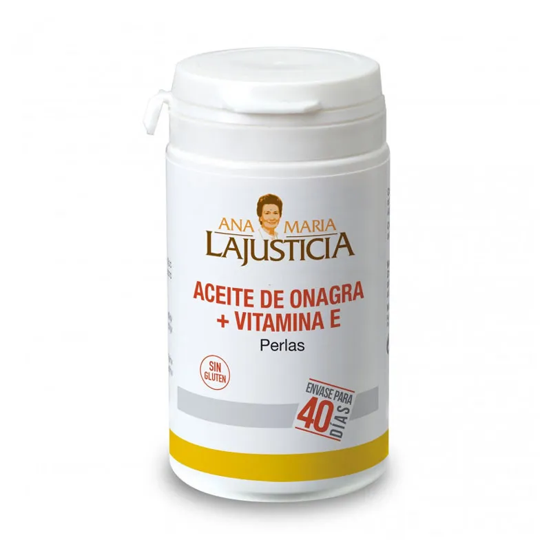 ACEITE DE ONAGRA + VIT E CAPSULAS X 80 UNIDADES - Ecofarma