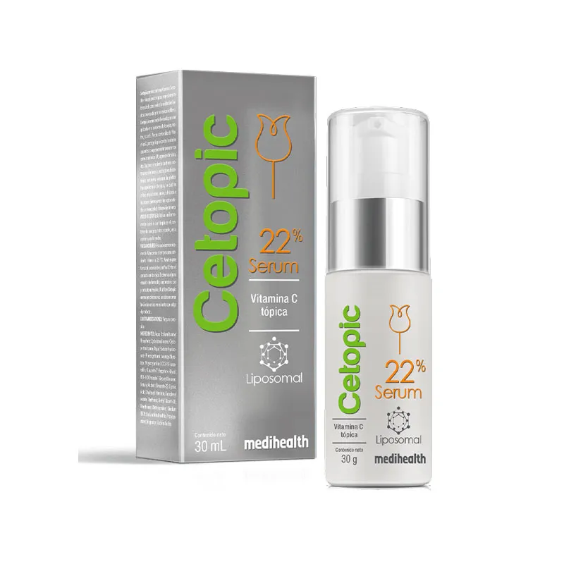 CETOPIC SERUM 22% X 30 ML - Ecofarma