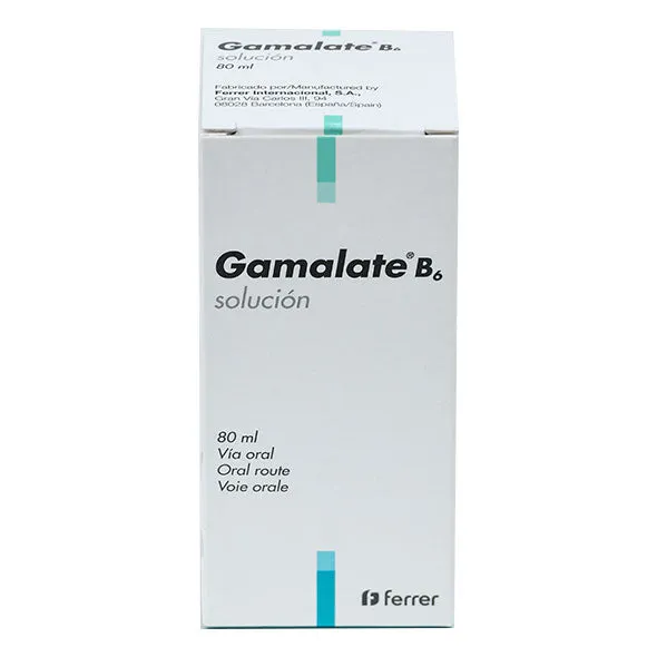 GAMALATE B6 JARABE FCO X 80 ML - Ecofarma