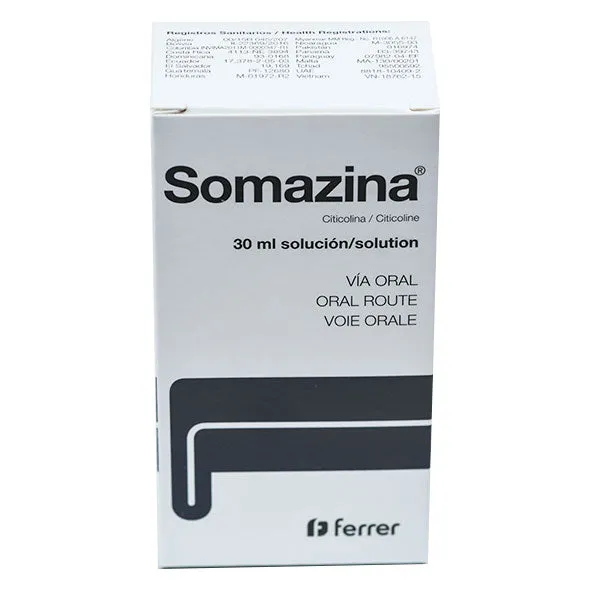 SOMAZINA GOTAS X 30 ML - Ecofarma