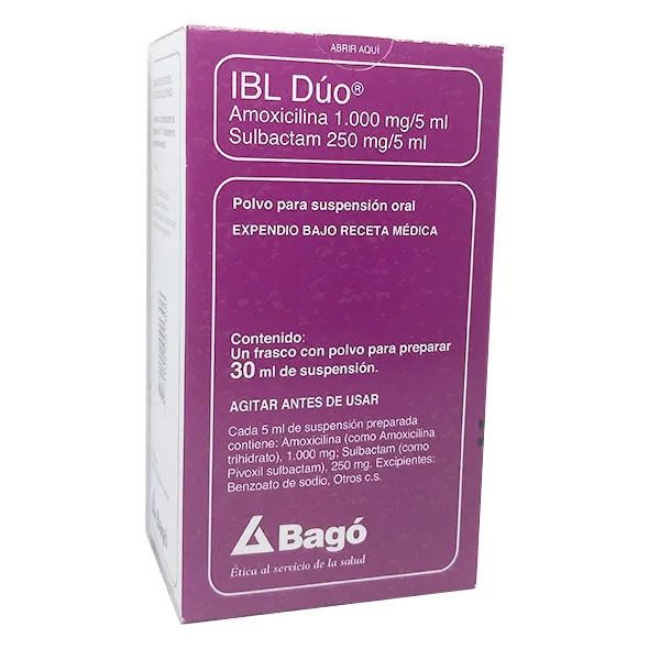 IBL DUO SUSPENCION FCO X 30 ML - Ecofarma
