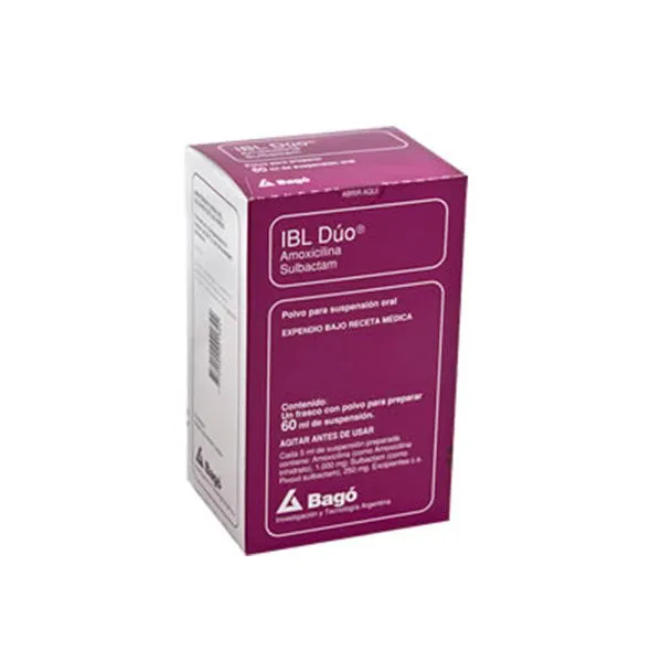 IBL DUO SUSPENCION FCO X 60 ML. - Ecofarma